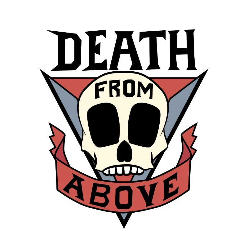 Death from above! - For light background!