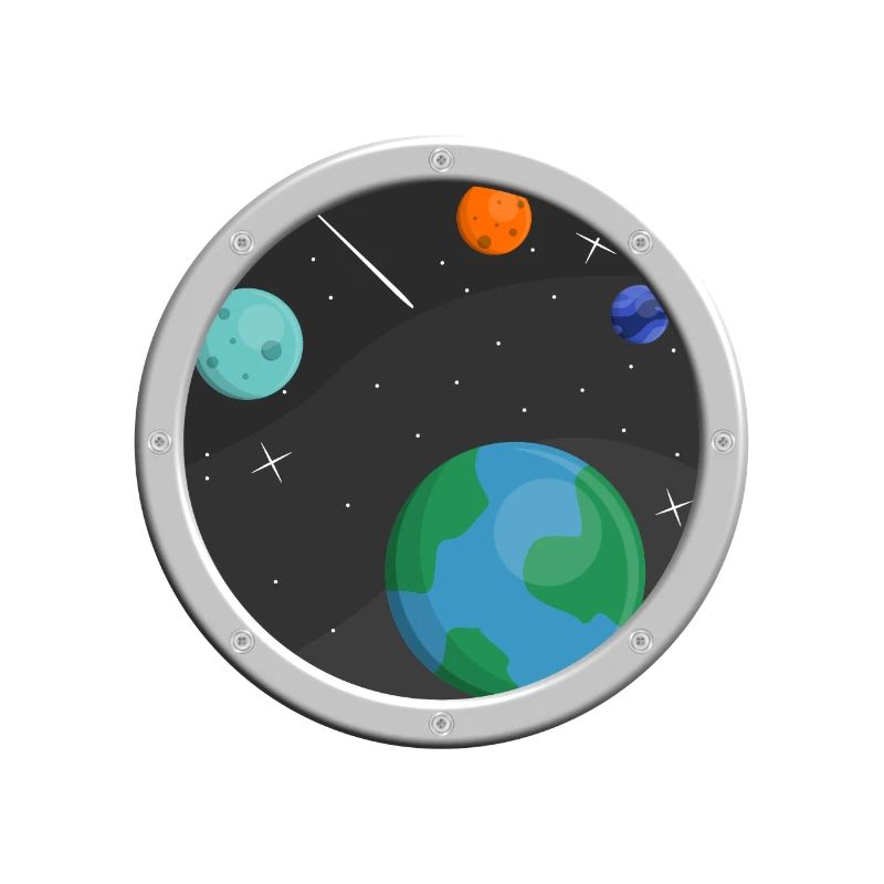 Fenêtre dans l'espace
