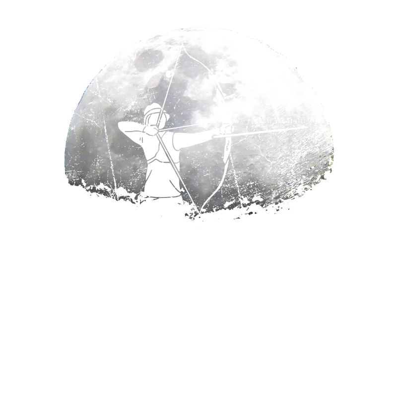 Bogen Bogenschütze Mond