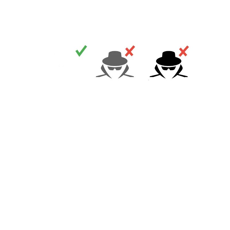 White Hat Hacker Hacker éthique de la cybersécurité