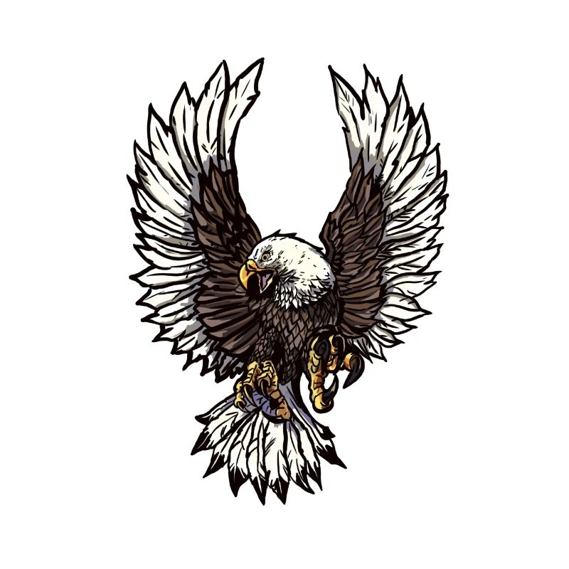 Eagle eagle eagle head gift biker