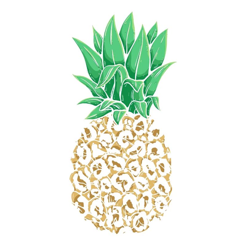 Conception d'ananas