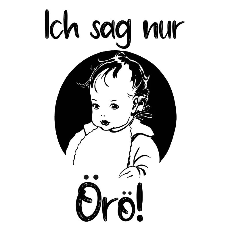 Örö Babysprache lustiger spruch werdende Eltern