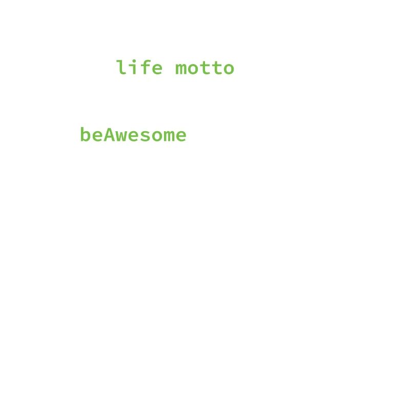 Coder Coding motto of life programmer