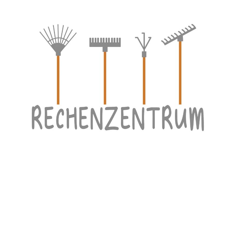 Rechenzentrum Informatik Garten Rechen Gärtner