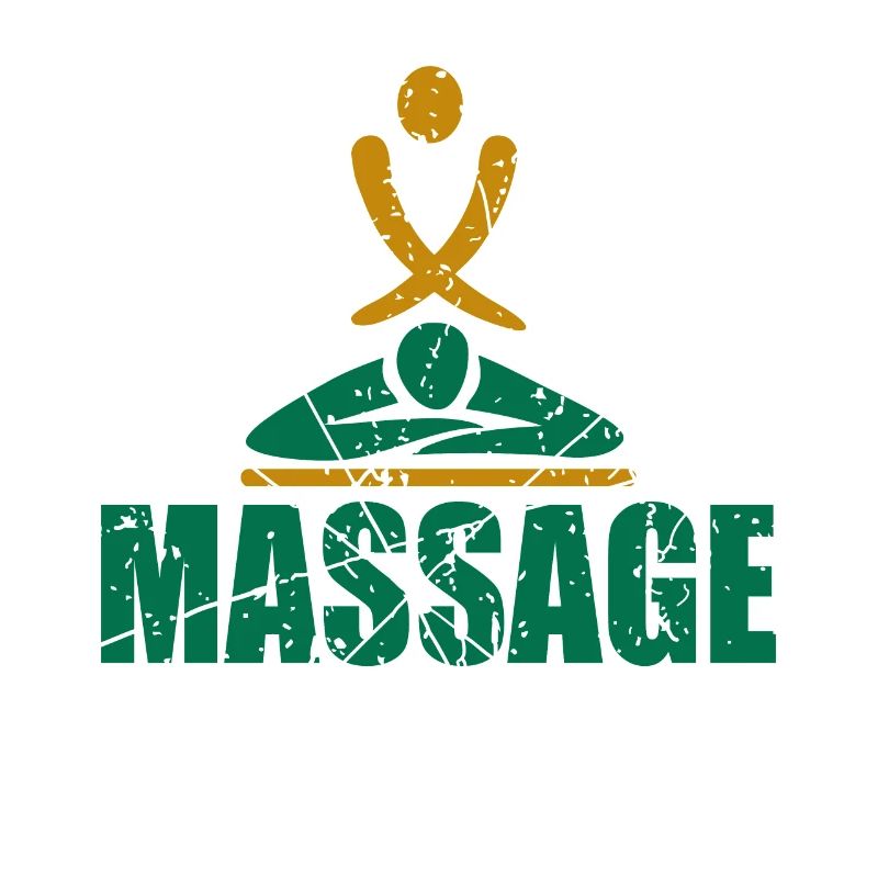 Massage therapist doing massage therapy work