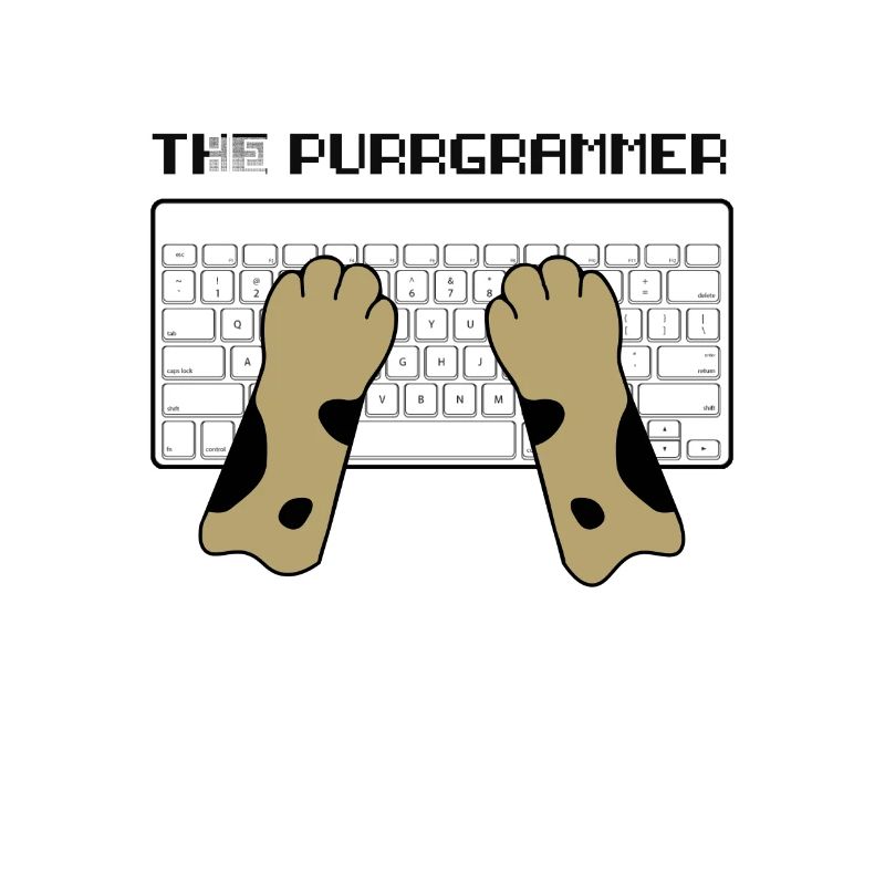 Siam chat chat programmeur nerd cadeau