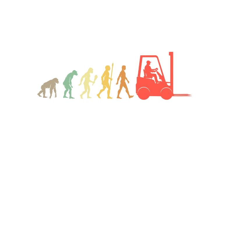 Vintage Logistics Evolution Forklift Gift