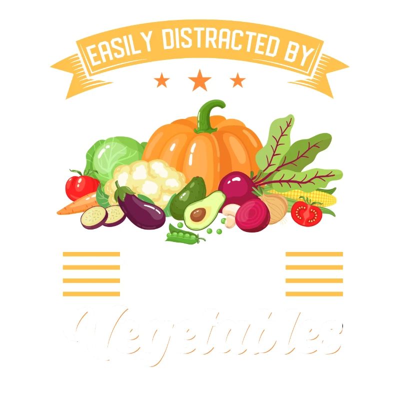 Vegetable Saying Vegetarian Gift
