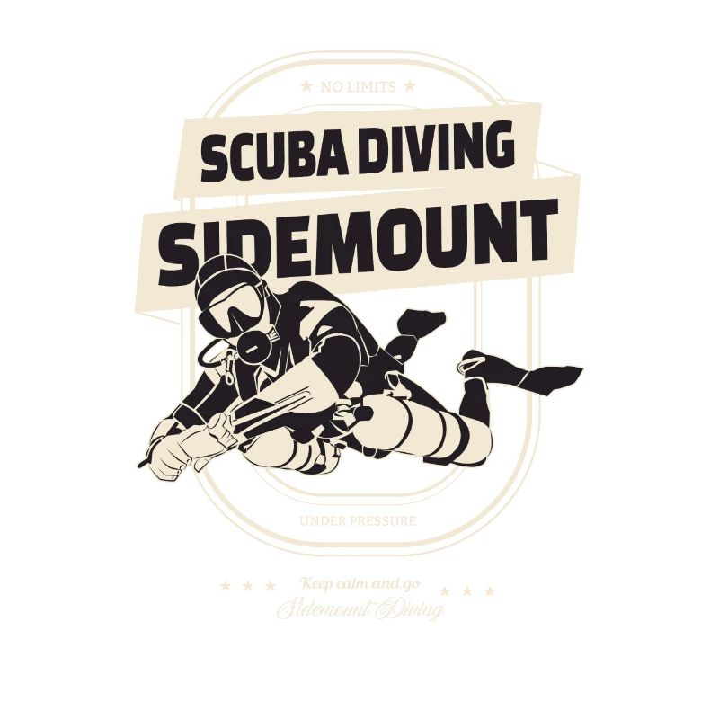 Sidemount Diving Cave Diving Gift no limits