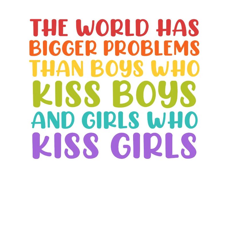 Gay Pride Sort world has bigger Problems