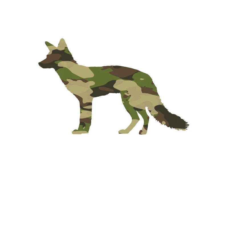 Fox Foxes Camouflage Hunter Cadeaux