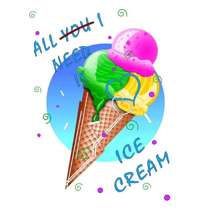 crème glacée crème glacée crème glacée crème glacée vanille