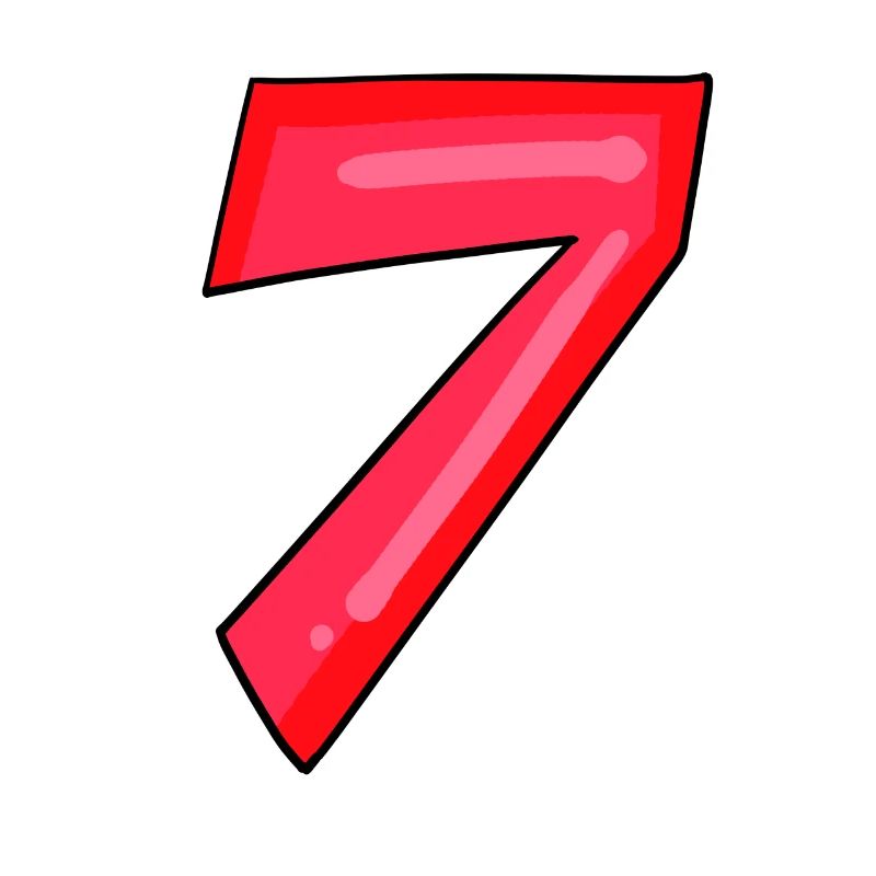 7 rot