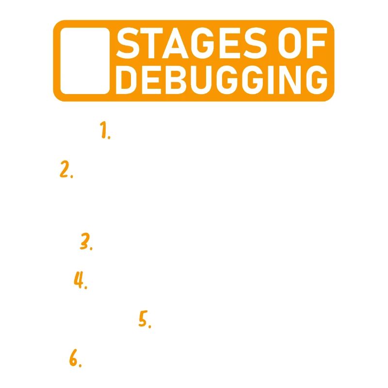 6 Levels of Debugging Software Developer