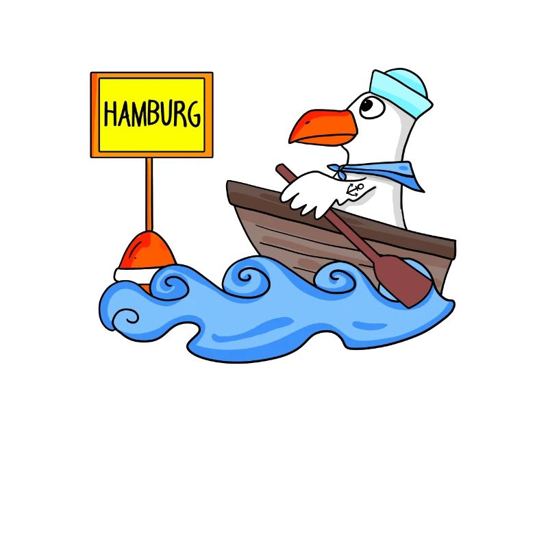 Hamburg Möwe Boot