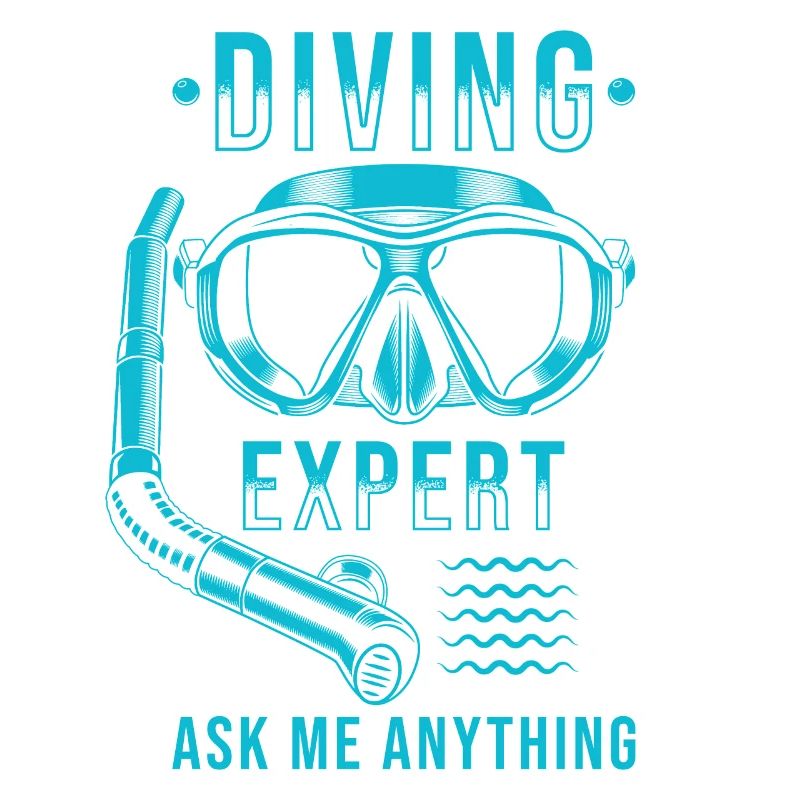 Diver Diving Gift