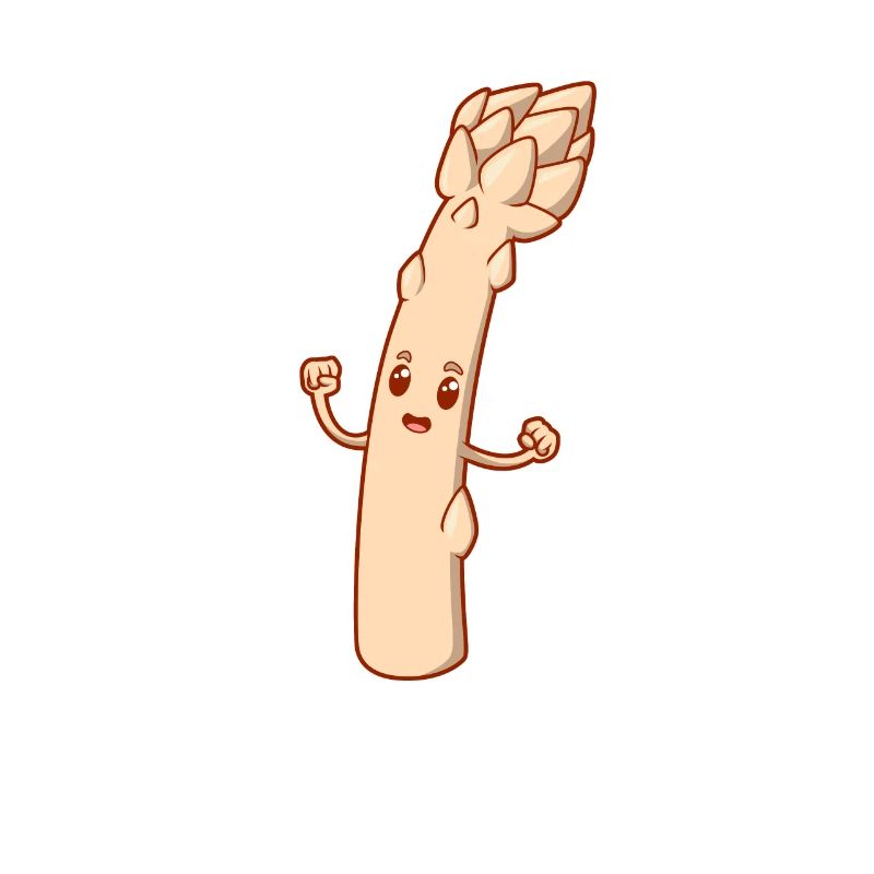 Comic Spargel