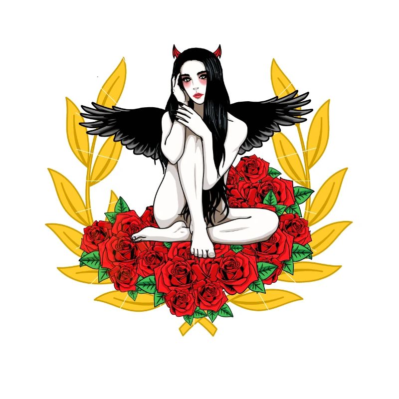 Devilish Devil Woman Satan's Roast Devil