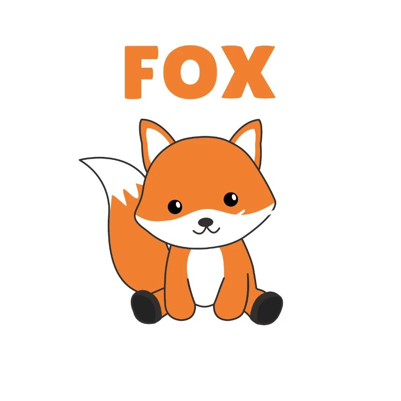 doux renard explication Anatomie d’un renard