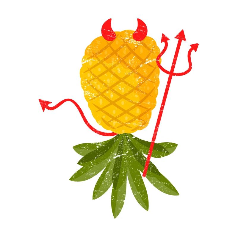 Satan Pineapple Devil