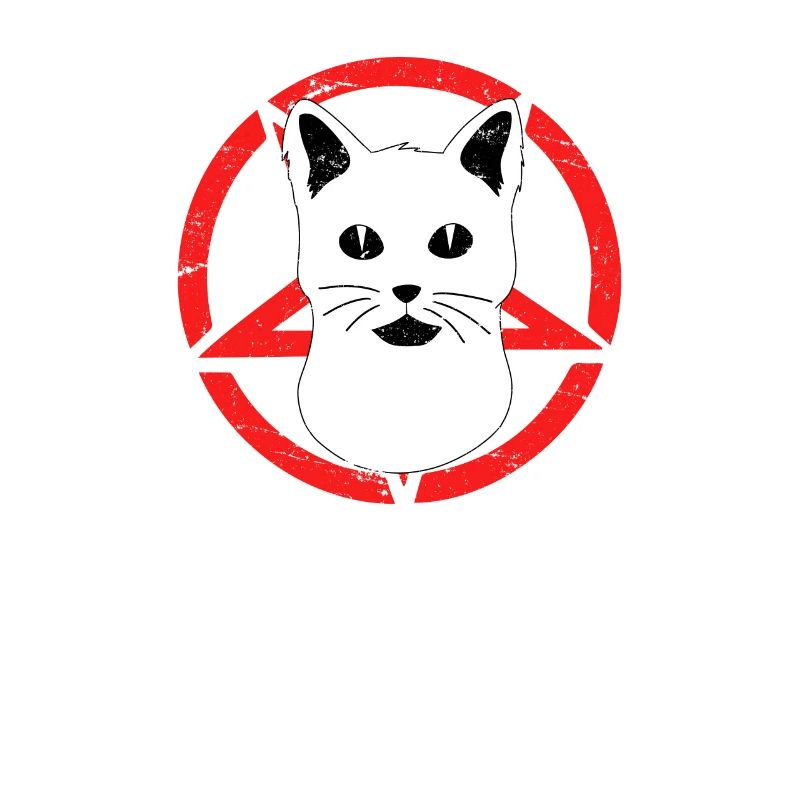 Not today Jesus Devil Cat Satan Antichrist