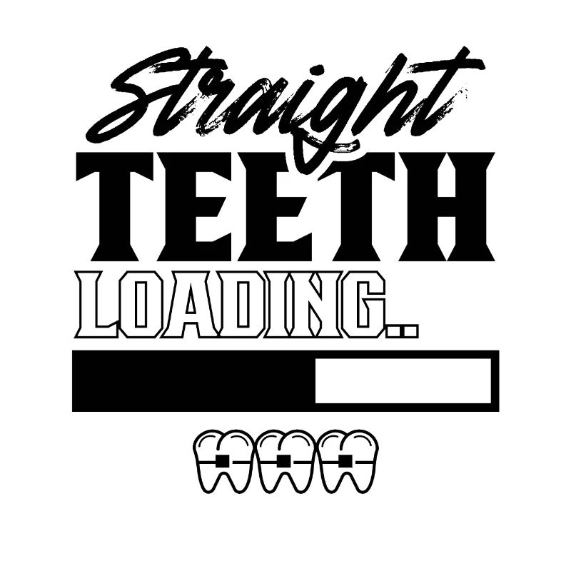 Straight teeth Loading braces Braces teeth