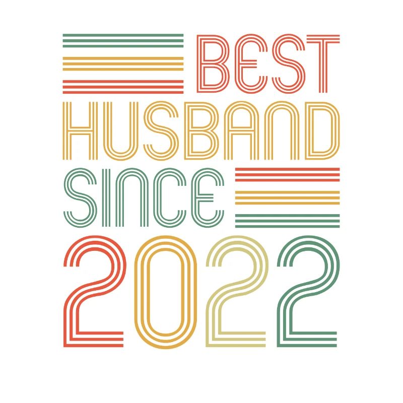 Bester Ehemann seit 2022 1. Hochzeitstag