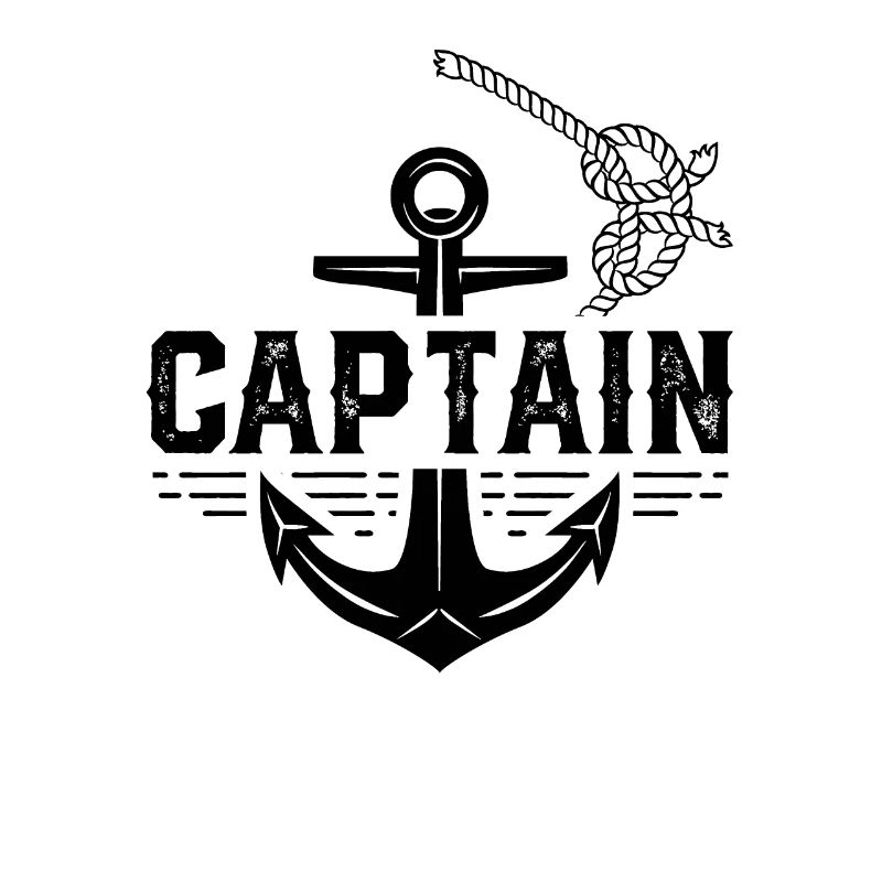 Kapitän Captain Boot Schiffsführer Bootsführer