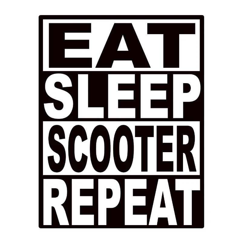 Manger Sleep Scooter Répéter