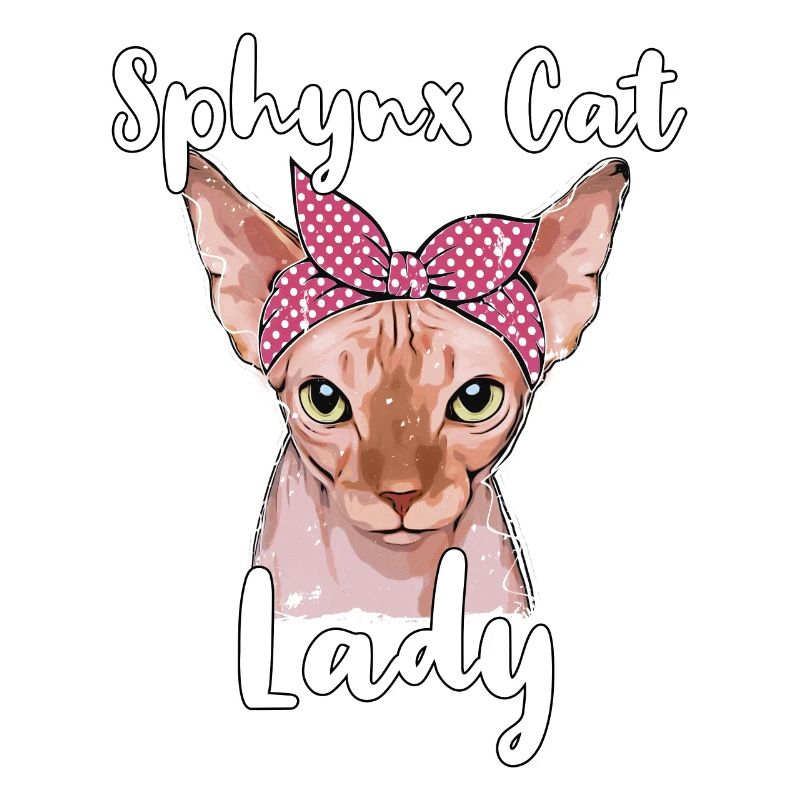 Sphynx Chat Lady Sphynx Chat