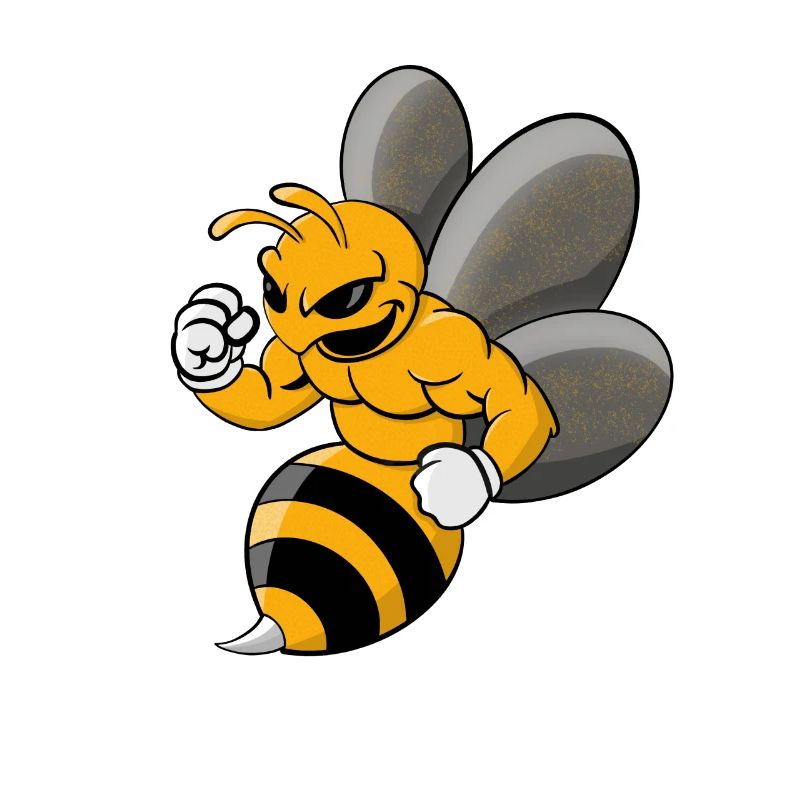 conception cool de guêpe