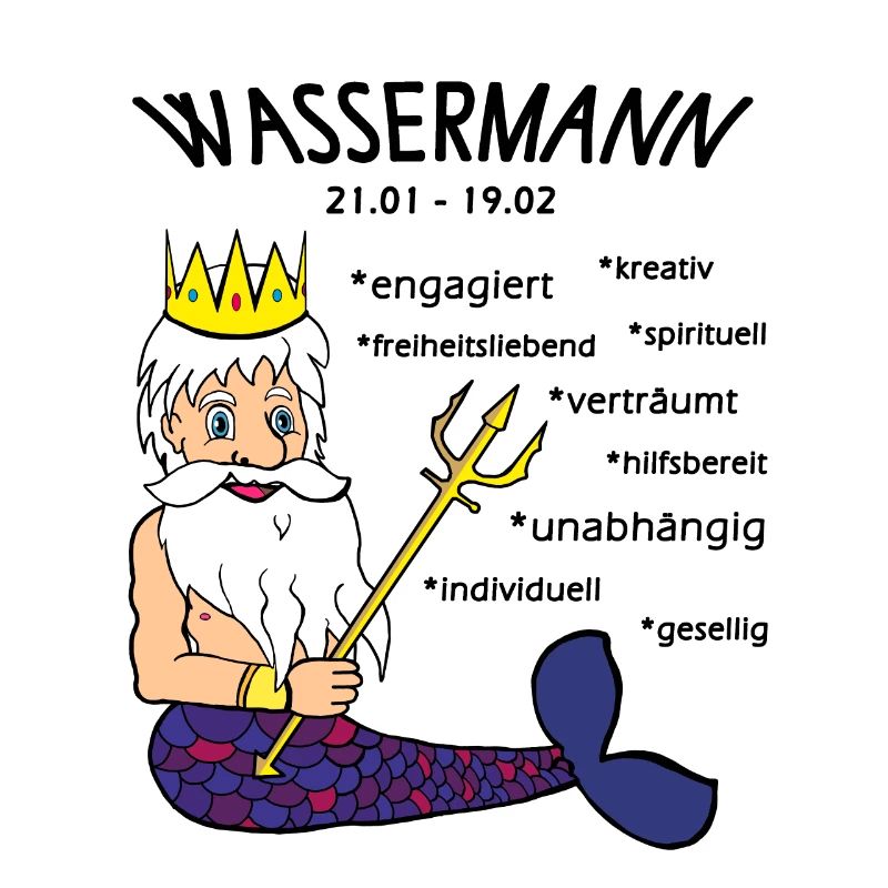 Sternzeichen Wassermann
