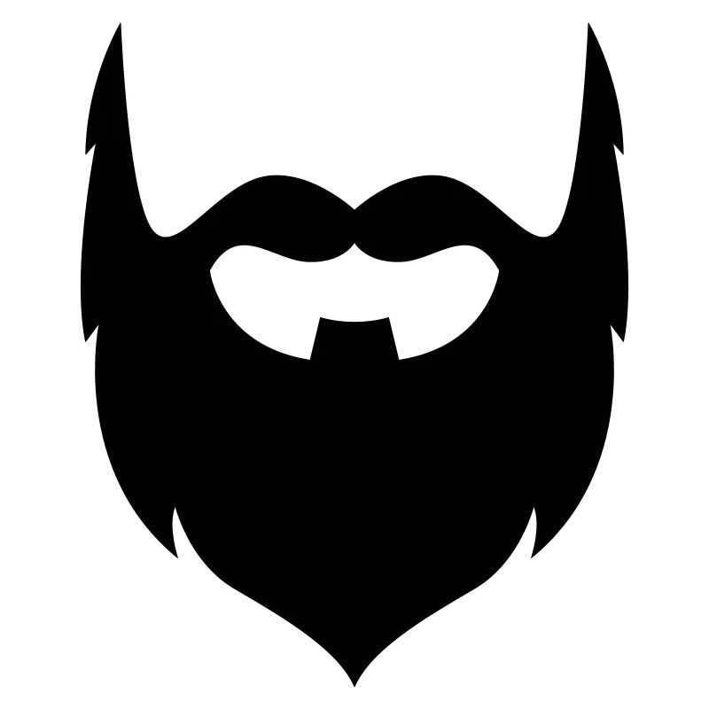 Beard symbol