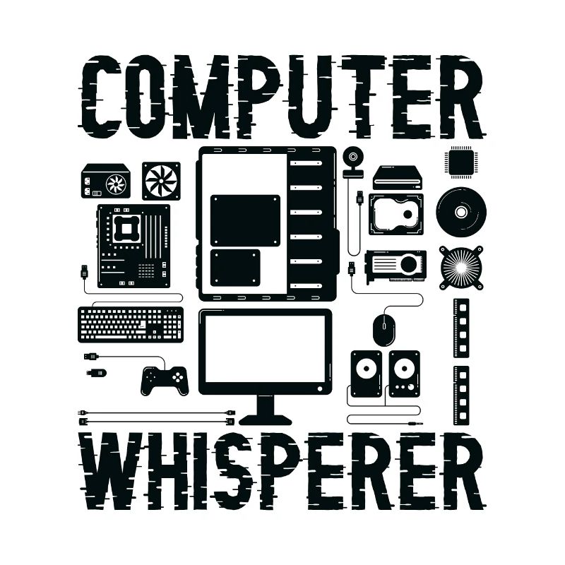 Programmeur de support informatique Computer Whisperer