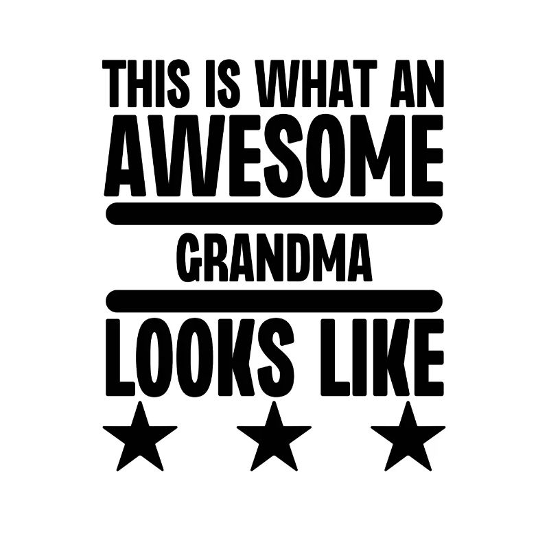 So sieht eine tolle Oma aus