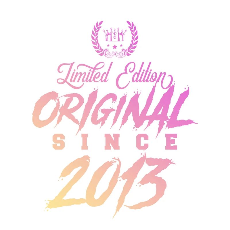 Édition limitée originale 2013