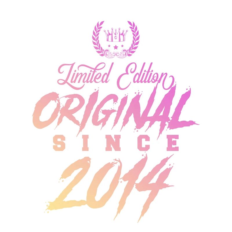 Édition limitée 2014 originale