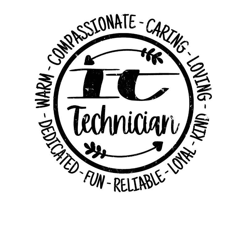 IT Technician Vintage Gift