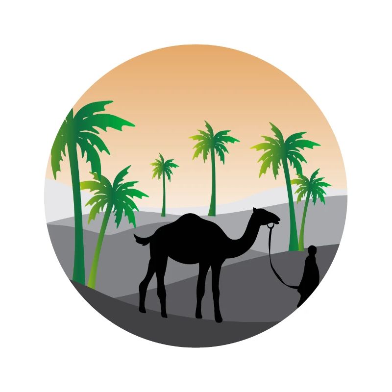 Palm trees
