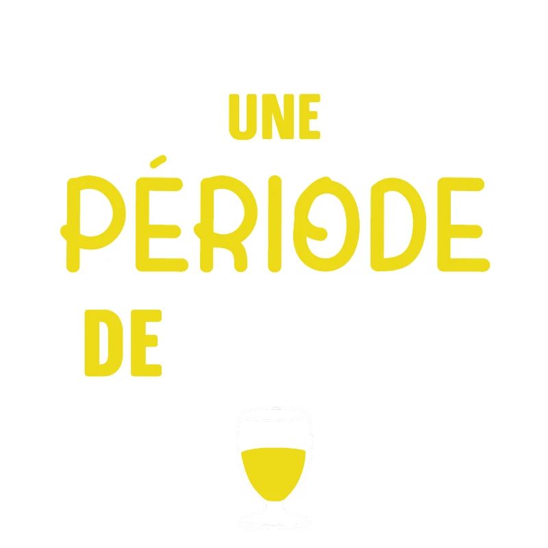 J'ai décidé d'entamer une période de jaune alcool
