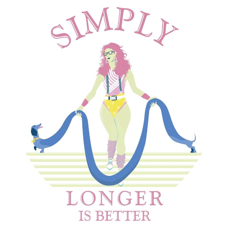 Simplement plus longtemps, c’est mieux.