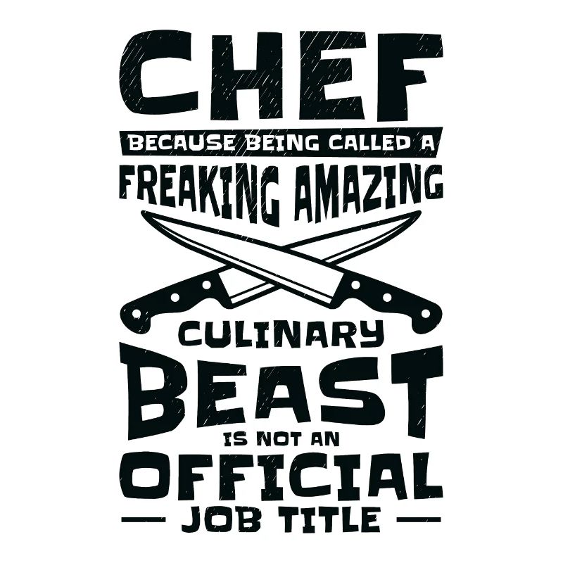 Chef Beast Kulinarische Kunst Kochen Backen