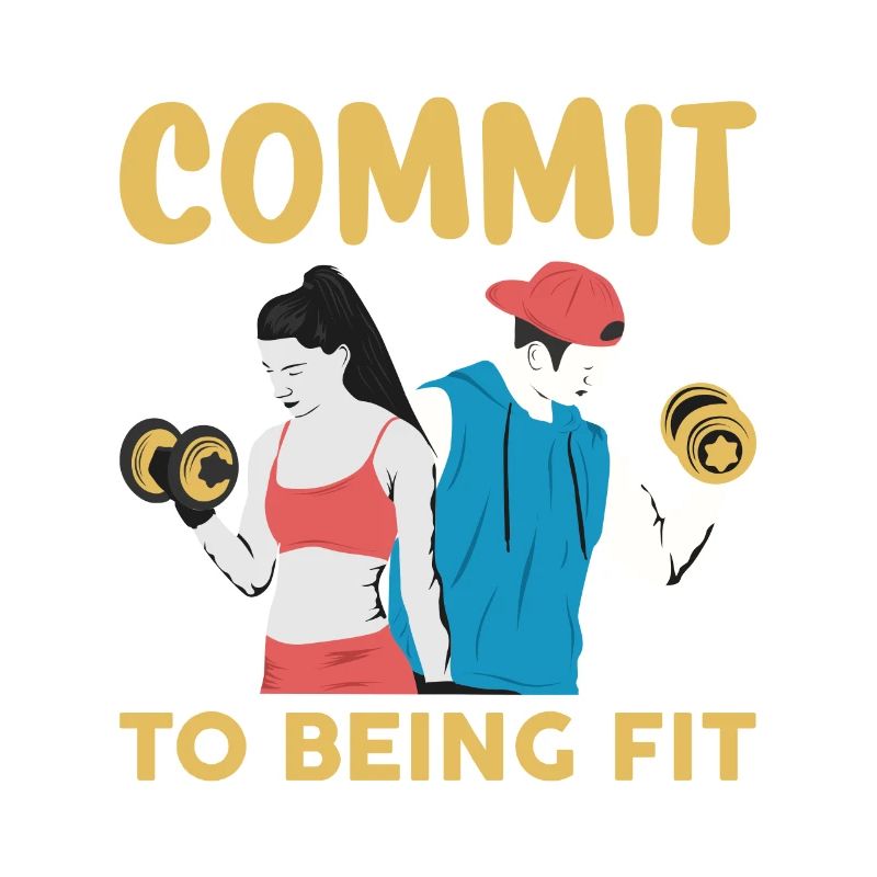 s’engager à être en forme