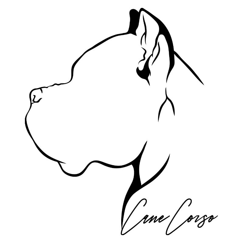 CANE CORSO Profil Chiens Chien Wilsigns