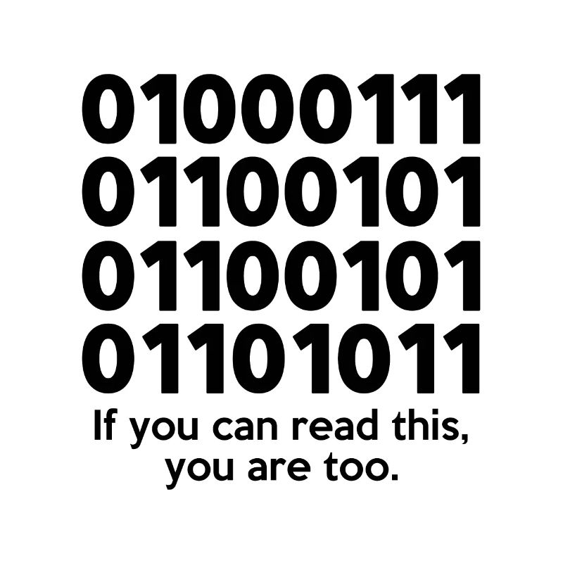 If You Can Read This Coder Programmer Comupter Dev