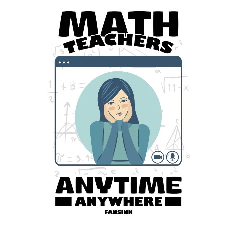Mathematics Math Mathematician Math Teacher Gift