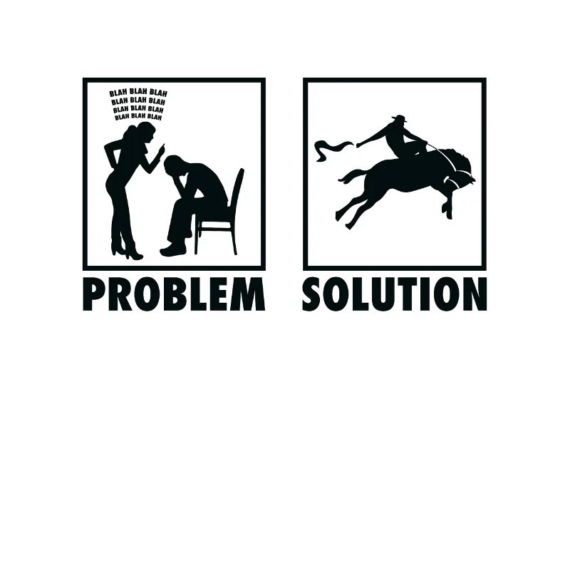 Rodeo Cowboys Statement Solution au problème.
