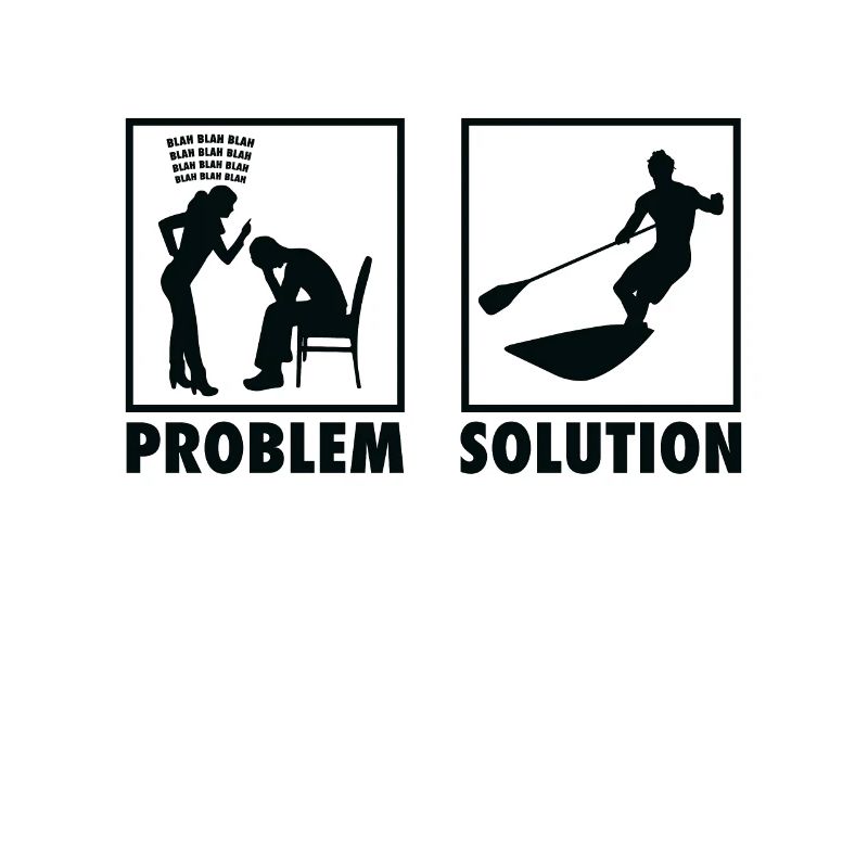 Stand Up Paddle SUP Paddling Statement Problem