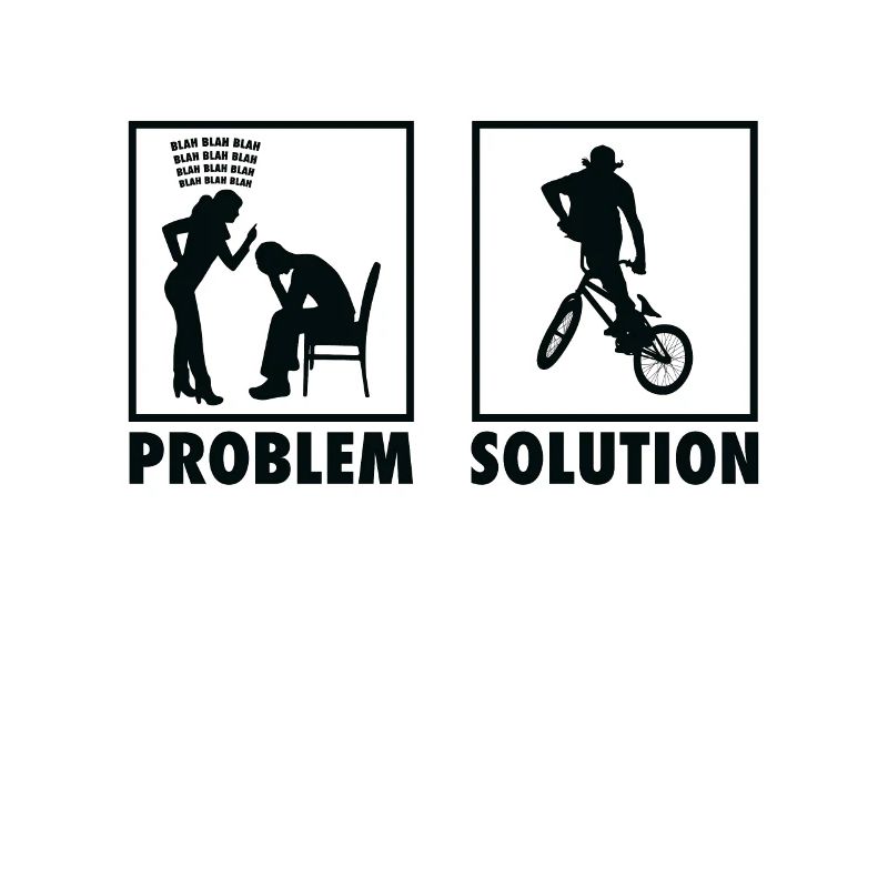 BMX Bikers Statement Solution au problème.